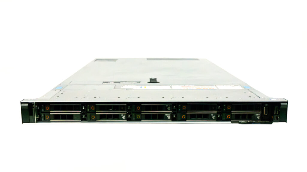 Серверная платформа Dell PowerEdge R640 2.5*10SFF