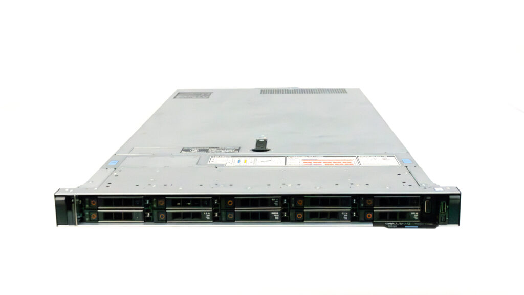 Серверная платформа Dell PowerEdge R640 2.5*10SFF