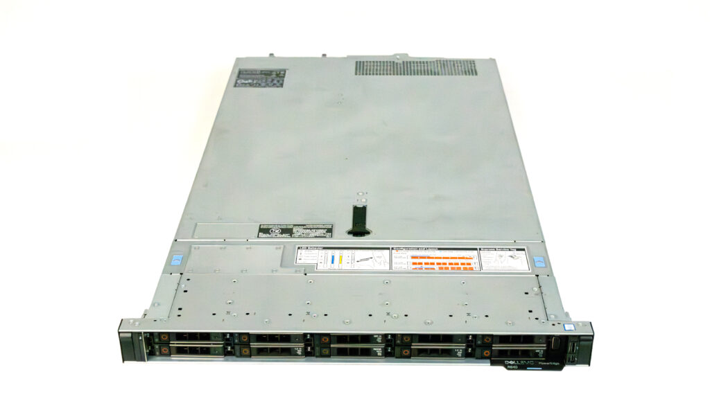 Серверная платформа Dell PowerEdge R640 2.5*10SFF