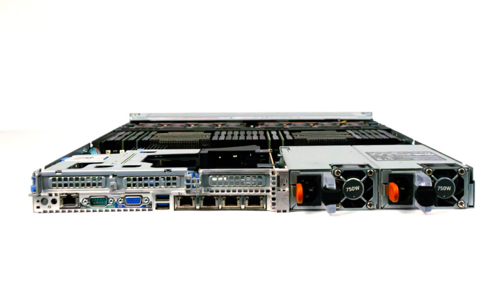 Серверная платформа Dell PowerEdge R640 2.5*10SFF