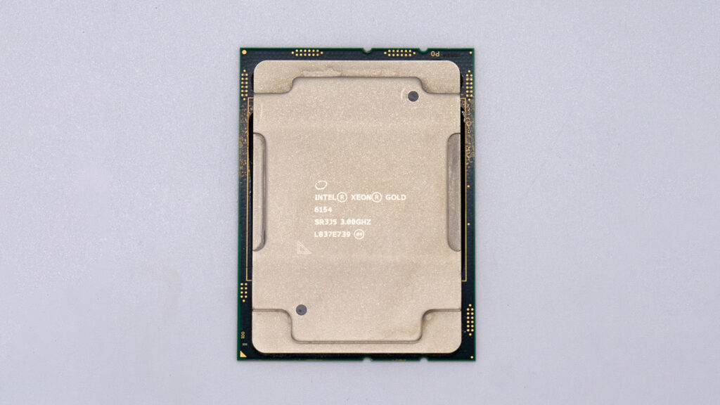 Процессор Intel Xeon Gold 6154 18/36 3.0/3.7 ГГц 200вт SR3J5