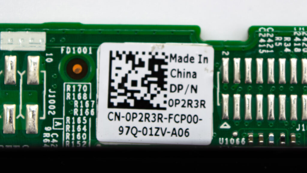 Raid Контроллер Dell PERC H330 12Gbs Mini Mono 0P2R3R