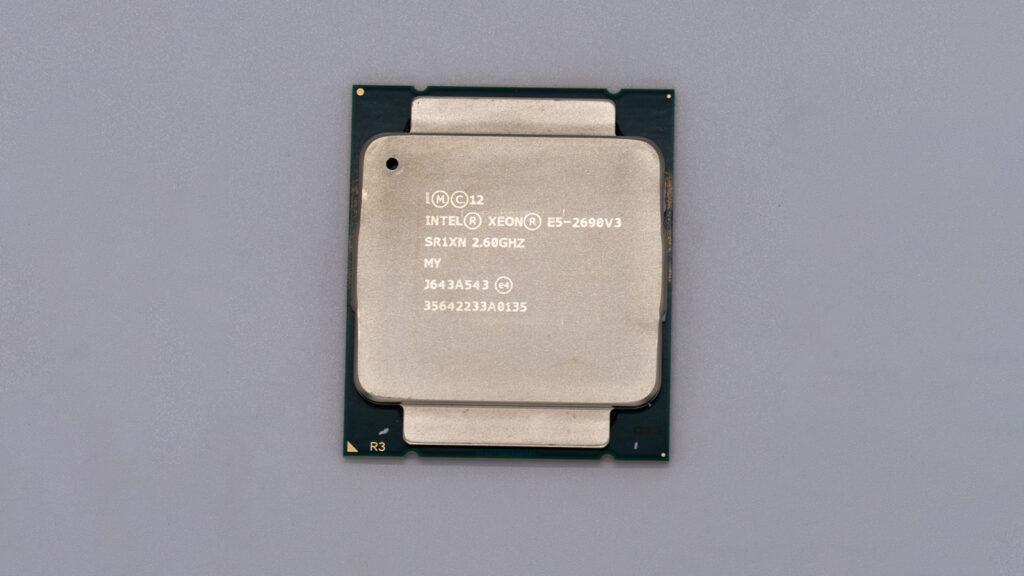 Процессор Intel Xeon e5-2690 v3 12/24 2.6/3.6 ГГц 135вт SR1XN