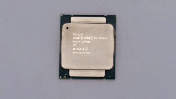 Процессор Intel Xeon e5-2690 v3 12/24 2.6/3.6 ГГц 135вт SR1XN