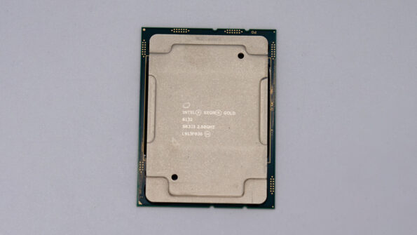 Процессор Intel Xeon Gold 6132 14/28 2.6/3.7 ГГц 140вт SR3J3