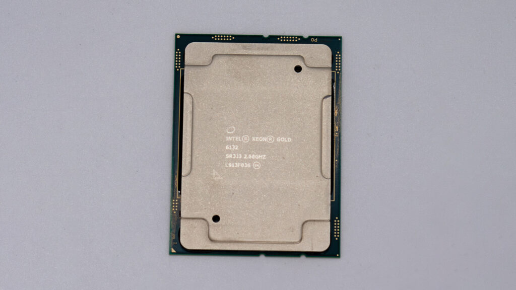 Процессор Intel Xeon Gold 6132 14/28 2.6/3.7 ГГц 140вт SR3J3