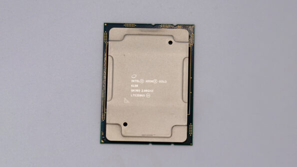 Процессор Intel Xeon Gold 6138 20/40 2.0/3.7 ГГц 120вт SR3B5