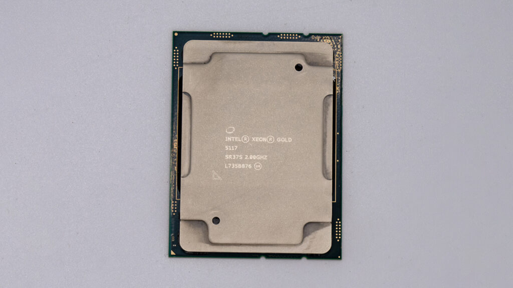 Процессор Intel Xeon Gold 5117 14/28 2.0/2.8 ГГц 105вт SR37S