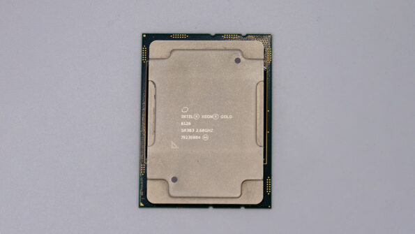 Процессор Intel Xeon Gold 6126 12/24 2.6/3.7 ГГц 125вт SR3B3