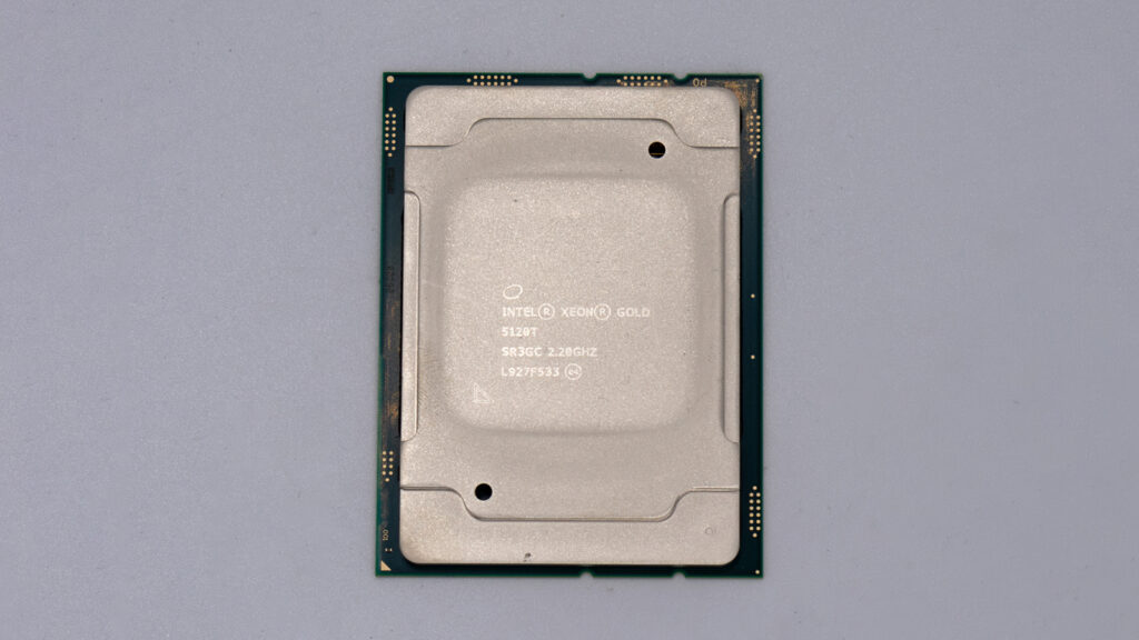 Процессор Intel Xeon Gold 5120T 14/28 2.2/3.2 ГГц 105вт SR3GC