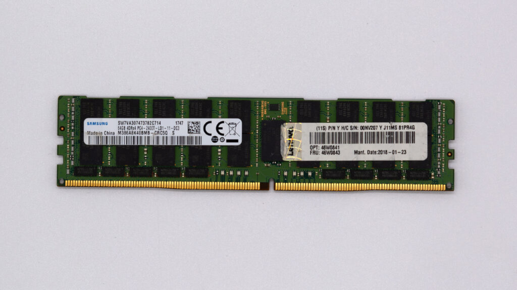 Оперативная память DDR4 Samsung 64Gb 2400MHz