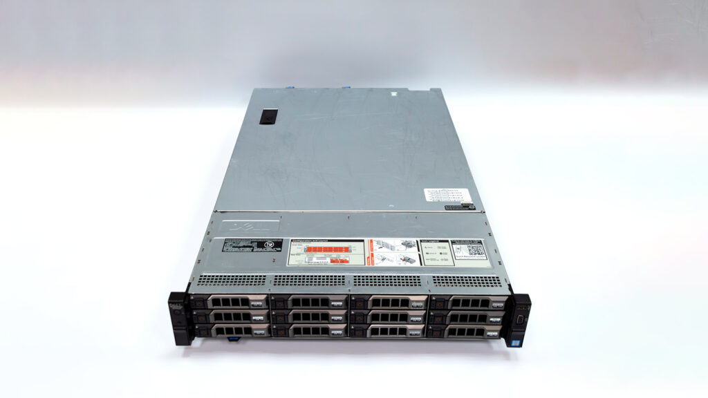 Серверная платформа Dell PowerEdge R730XD 3.5*12LFF