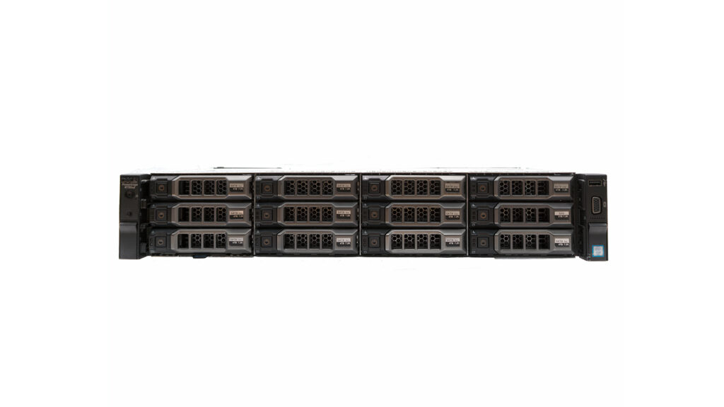 Серверная платформа Dell PowerEdge R730XD 3.5*12LFF