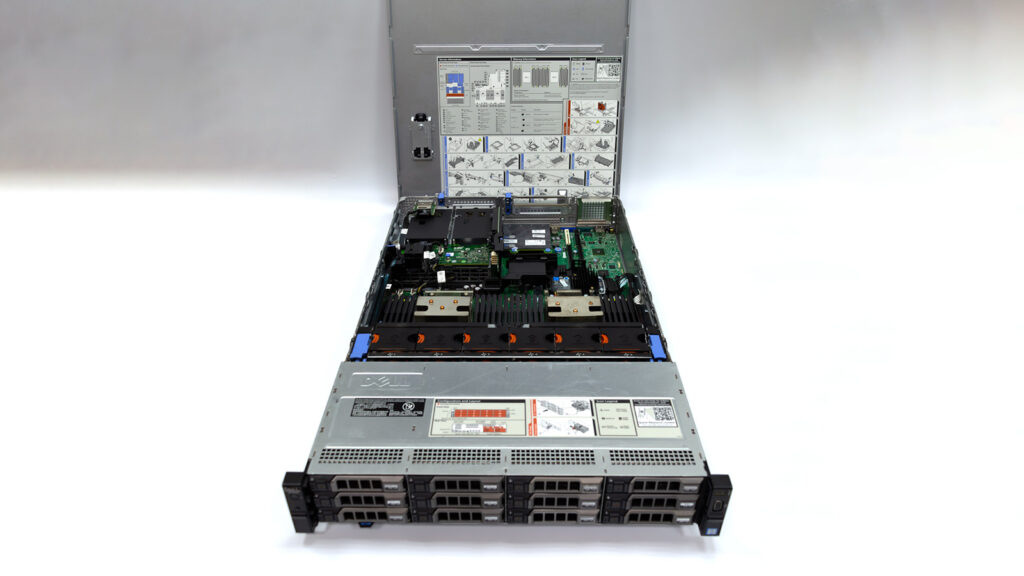 Серверная платформа Dell PowerEdge R730XD 3.5*12LFF