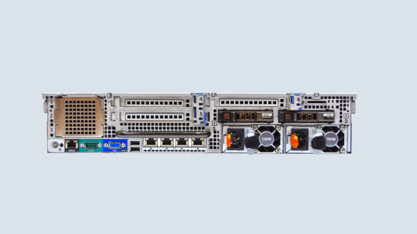 Серверная платформа Dell PowerEdge R730XD 3.5*12LFF