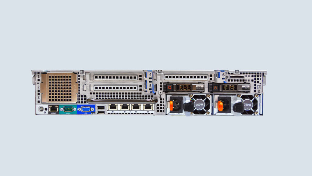 Серверная платформа Dell PowerEdge R730XD 3.5*12LFF