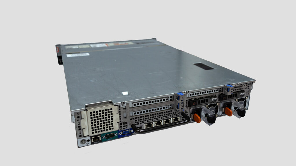 Серверная платформа Dell PowerEdge R730XD 3.5*12LFF