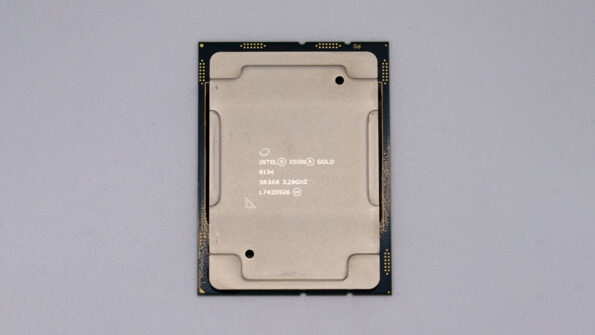 Процессор Intel Xeon Gold 6134 8/16 3.2/3.7 ГГц 130вт SR3AR