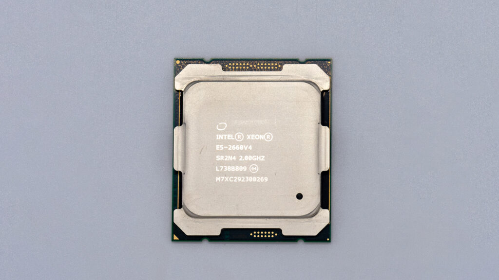 Процессор Intel Xeon e5-2660 v4 14/28 2.0/3.2 ГГц 105вт SR2N4