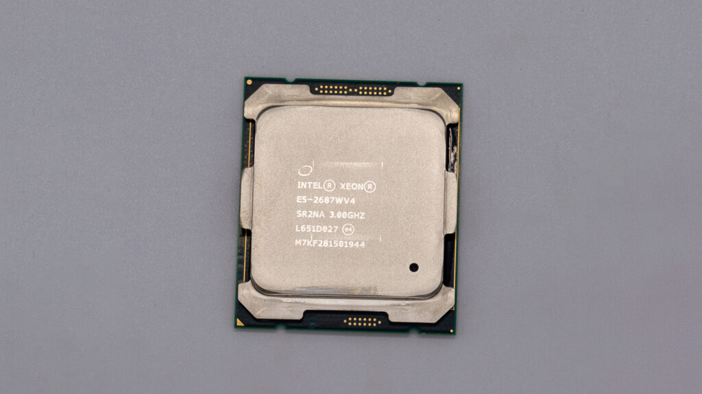 Процессор Intel Xeon e5-2687W v4 12/24 3.0/3.5 ГГц 160вт SR2NA