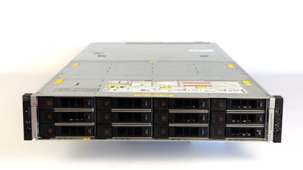 Серверная платформа Dell PowerEdge R740XD2 3.5*24LFF+2LFF