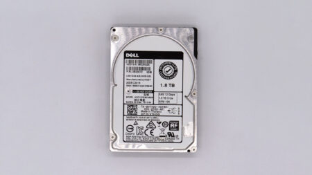 Накопитель HDD SAS USED 1.8TB 2.5" Dell EMC 08GZ7MTA