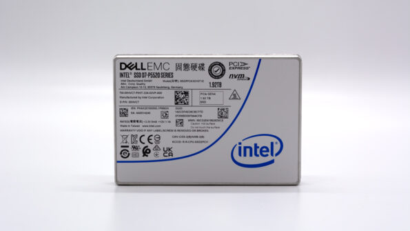 Накопитель SSD U.2 NVME 1.92TB 2.5" NEW Intel D7 P-5520