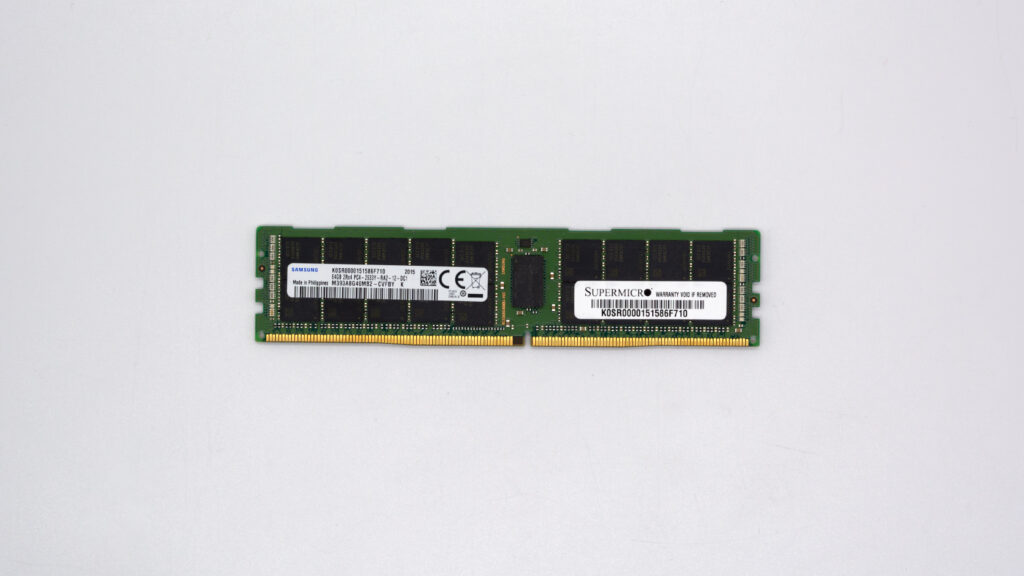 Оперативная память DDR4 Samsung 64Gb 2933MHz