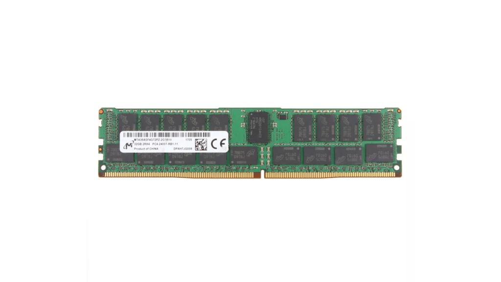 Оперативная память DDR4 Micron 32Gb 2400MHz