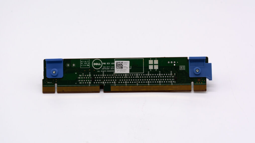 Дополнительный райзер PCI-E for DELL R630 8SFF RISER №2 slot x16*1 DP/N 0CY3R8