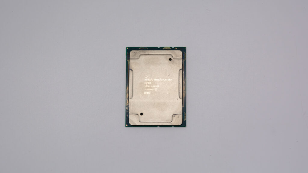 Процессор Intel Xeon Platinum 8272CL 26/52 2.6/3.7 ГГц