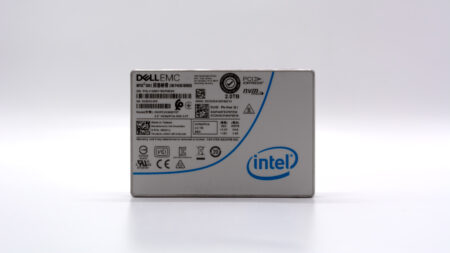Накопитель SSD U.2 NVME USED 2TB 2.5" Intel DC P4510 for DELL