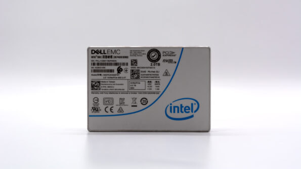 Накопитель SSD U.2 NVME USED 2TB 2.5" Intel DC P4510 for DELL