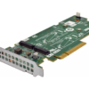 Dell Boss-1 card  M.2*2 Controller Card 072WKY and 240gb m.2 nvme*2 USED