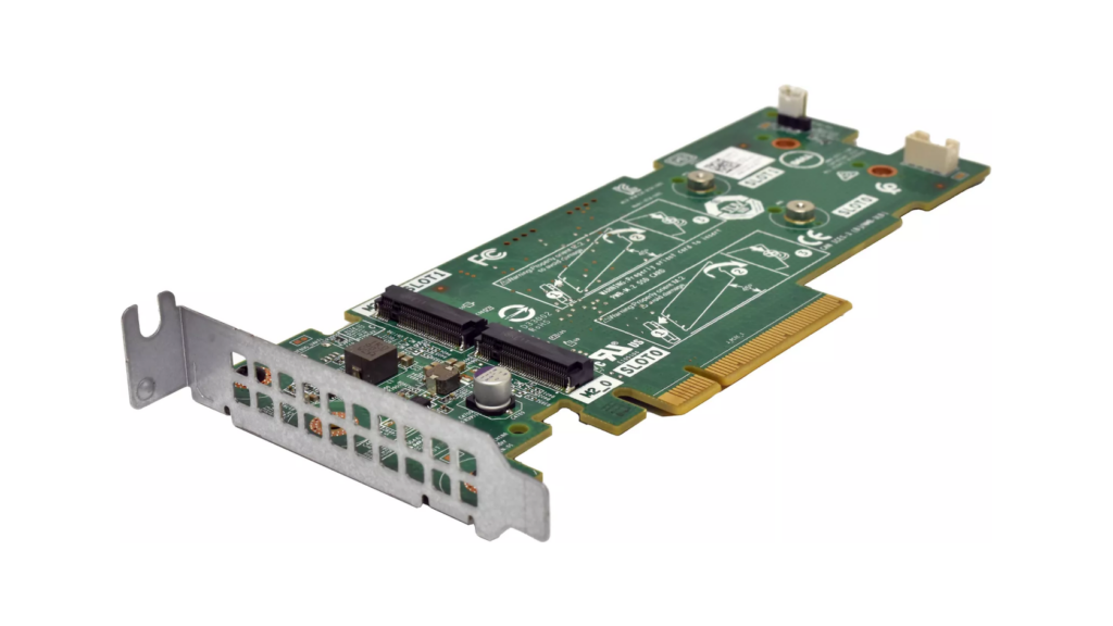 Dell Boss-1 card  M.2*2 Controller Card 072WKY and 240gb m.2 nvme*2 USED