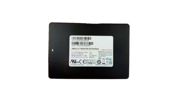 server ssd used SM863A 960g