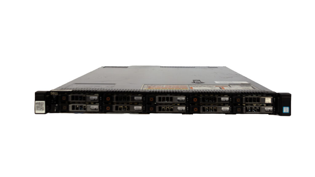 Серверная платформа Dell PowerEdge R630 2.5*10SFF