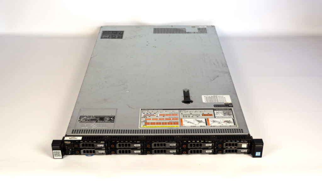 Серверная платформа Dell PowerEdge R630 2.5*10SFF