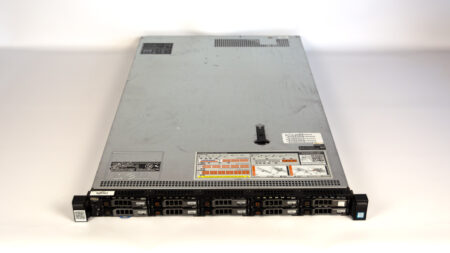 Серверная платформа Dell PowerEdge R630 2.5*10SFF