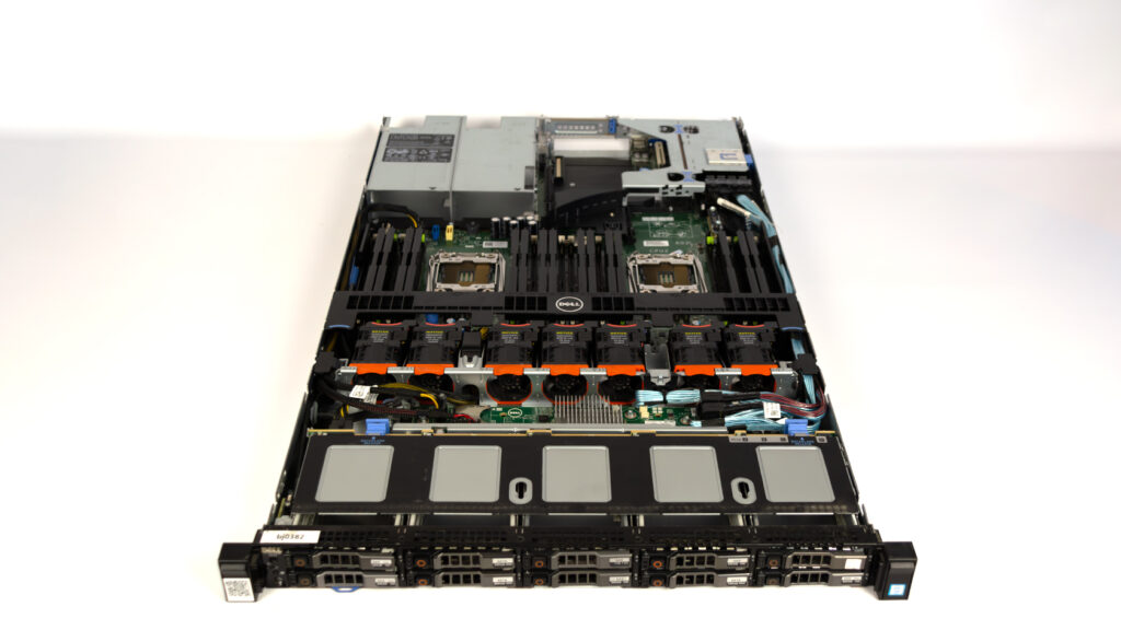 Серверная платформа Dell PowerEdge R630 2.5*10SFF