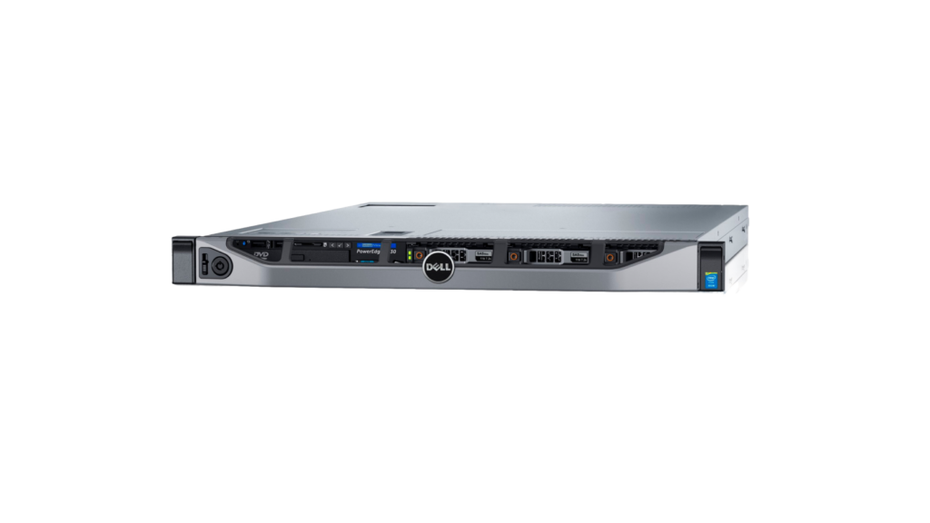 Серверная платформа Dell PowerEdge R630 2.5*8SFF