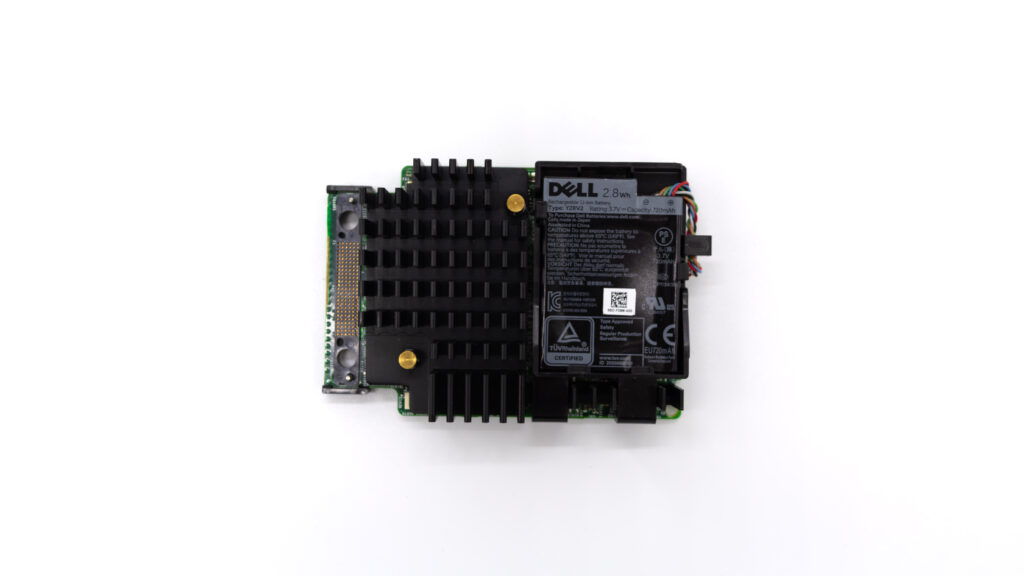 Raid Контроллер Dell PERC H740p 8GB c BBU 12Gbs Mini Mono GP6RN  0878M  5FMY4