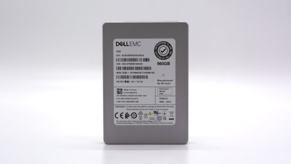 Накопитель SSD U.2 NVME 960GB 2.5" NEW DELL EMC