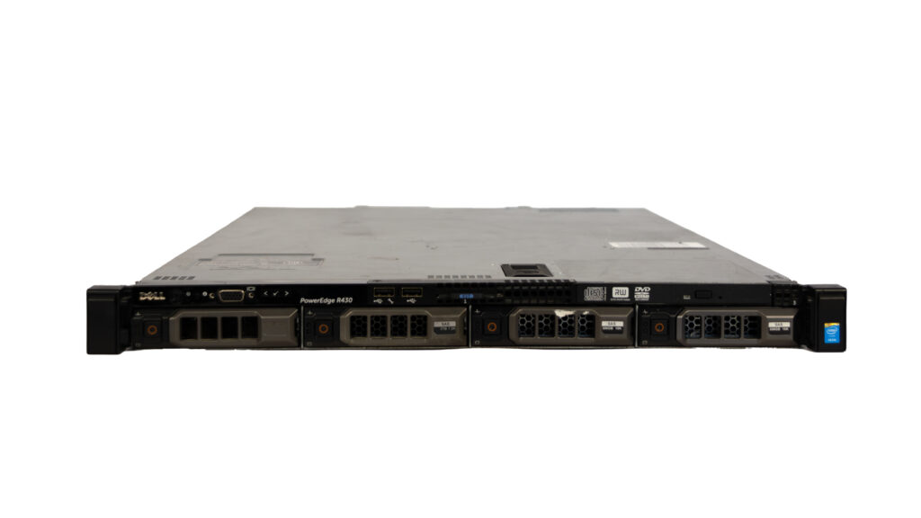 Серверная платформа Dell PowerEdge R430 3.5*4LFF