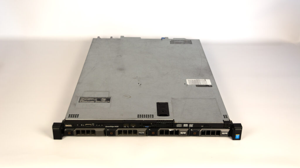Серверная платформа Dell PowerEdge R430 3.5*4LFF