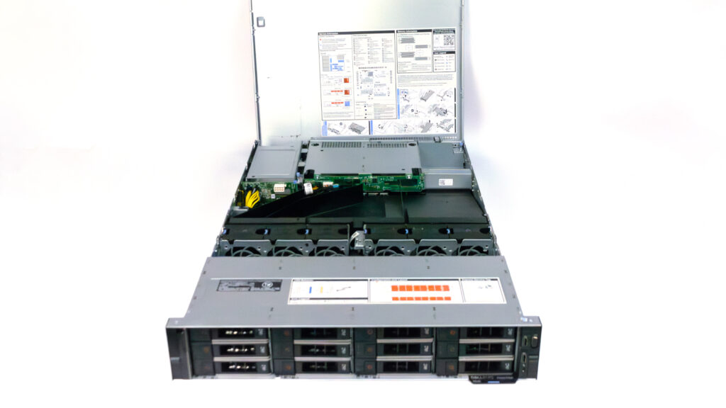 Серверная платформа Dell PowerEdge R540 3.5*12LFF+2LFF