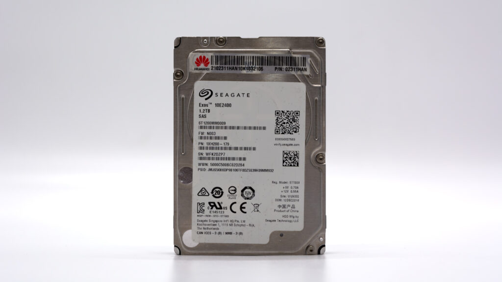 Накопитель HDD SAS USED 1.2TB 2.5" Seagate ST1200MM0009