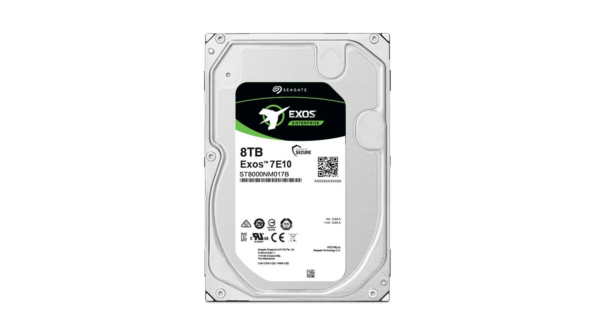Жесткий диск Seagete SAS 3.0 8Tb ST8000NM018B exos 7e10 7200rpm 256mb 3.5"
