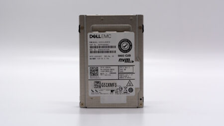 Накопитель SSD U.2 NVME USED 960GB 2.5" Dell EMC 0DRC9H