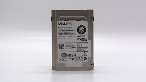 Накопитель SSD U.2 NVME USED 960GB 2.5" Dell EMC 0DRC9H